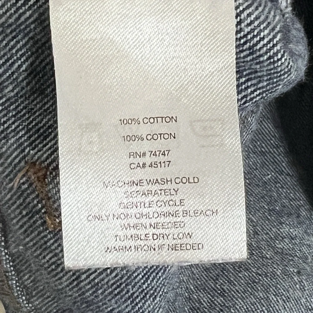 Red Head Denim Blue Jeans Classic Bass Pro Shop Pants Men 34x34 Measures 34x33 - Picture 9 of 9
